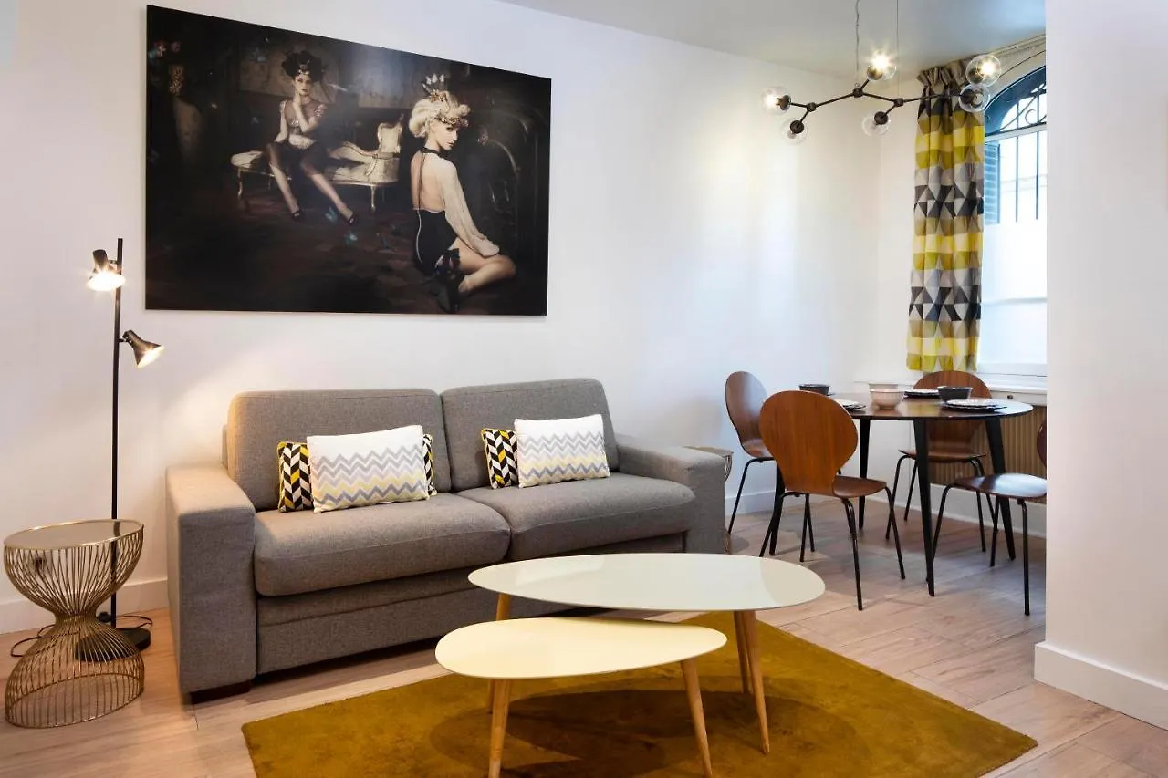 Appartement Rue De Rennes - Gaite *